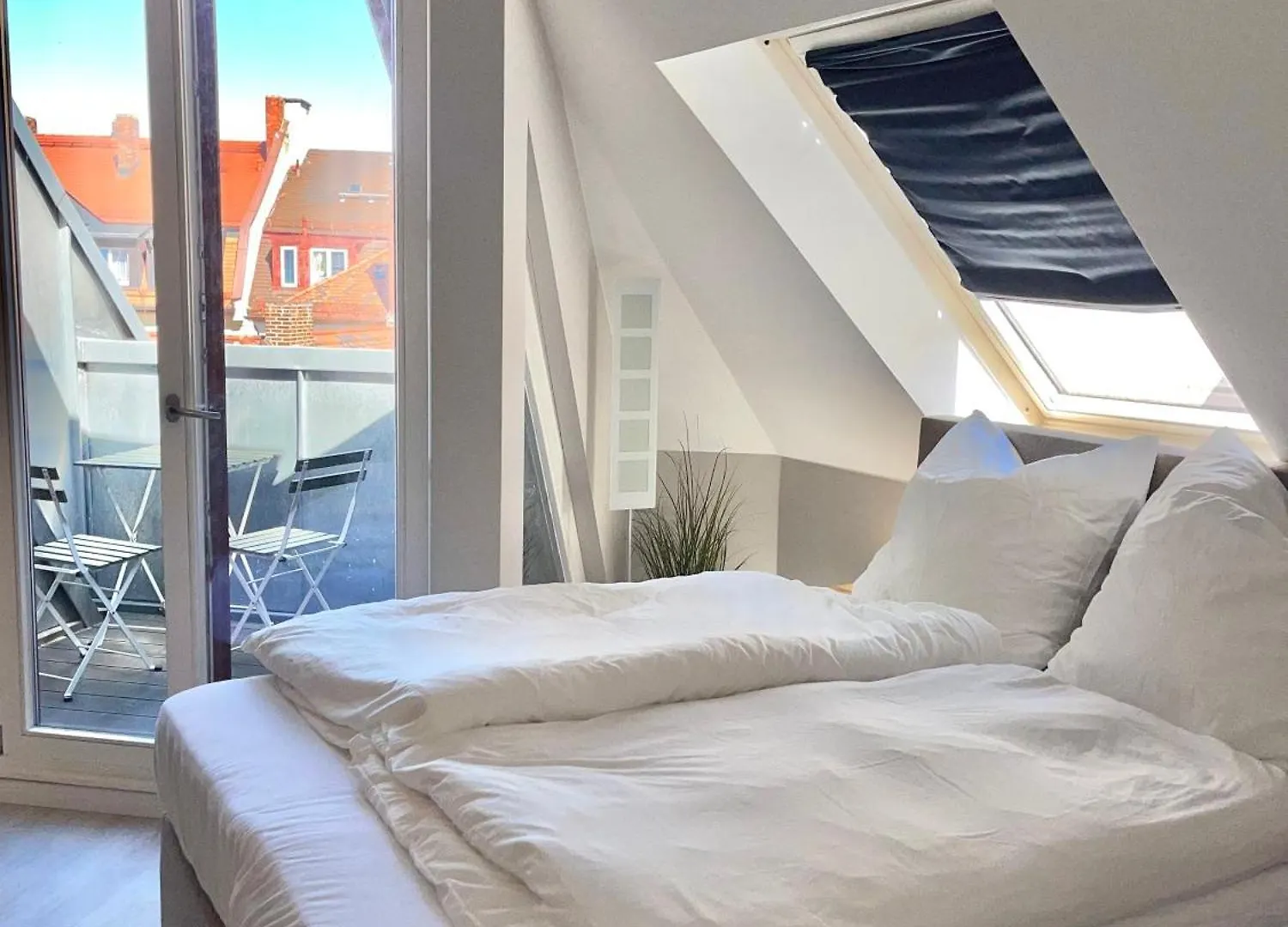 Design Apartment Auf 2 Etagen Mit Balkon Nahe Isar & Innenstadt Muenchen Tyskland