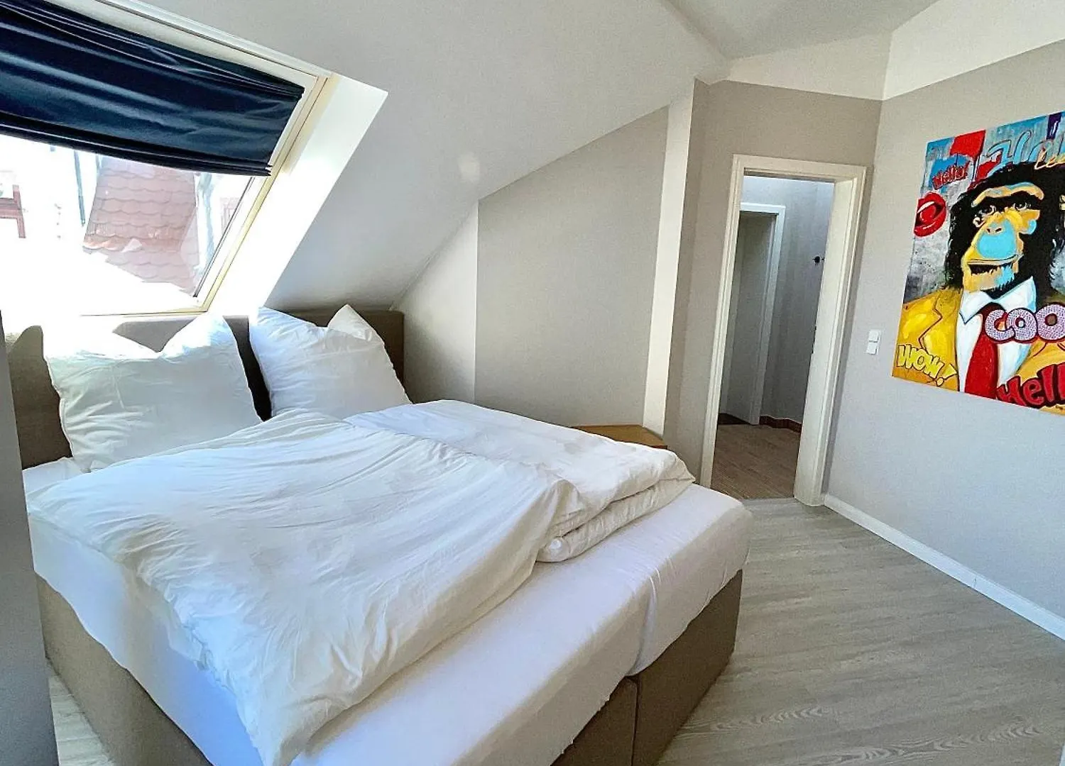 Design Apartment Auf 2 Etagen Mit Balkon Nahe Isar & Innenstadt Muenchen München