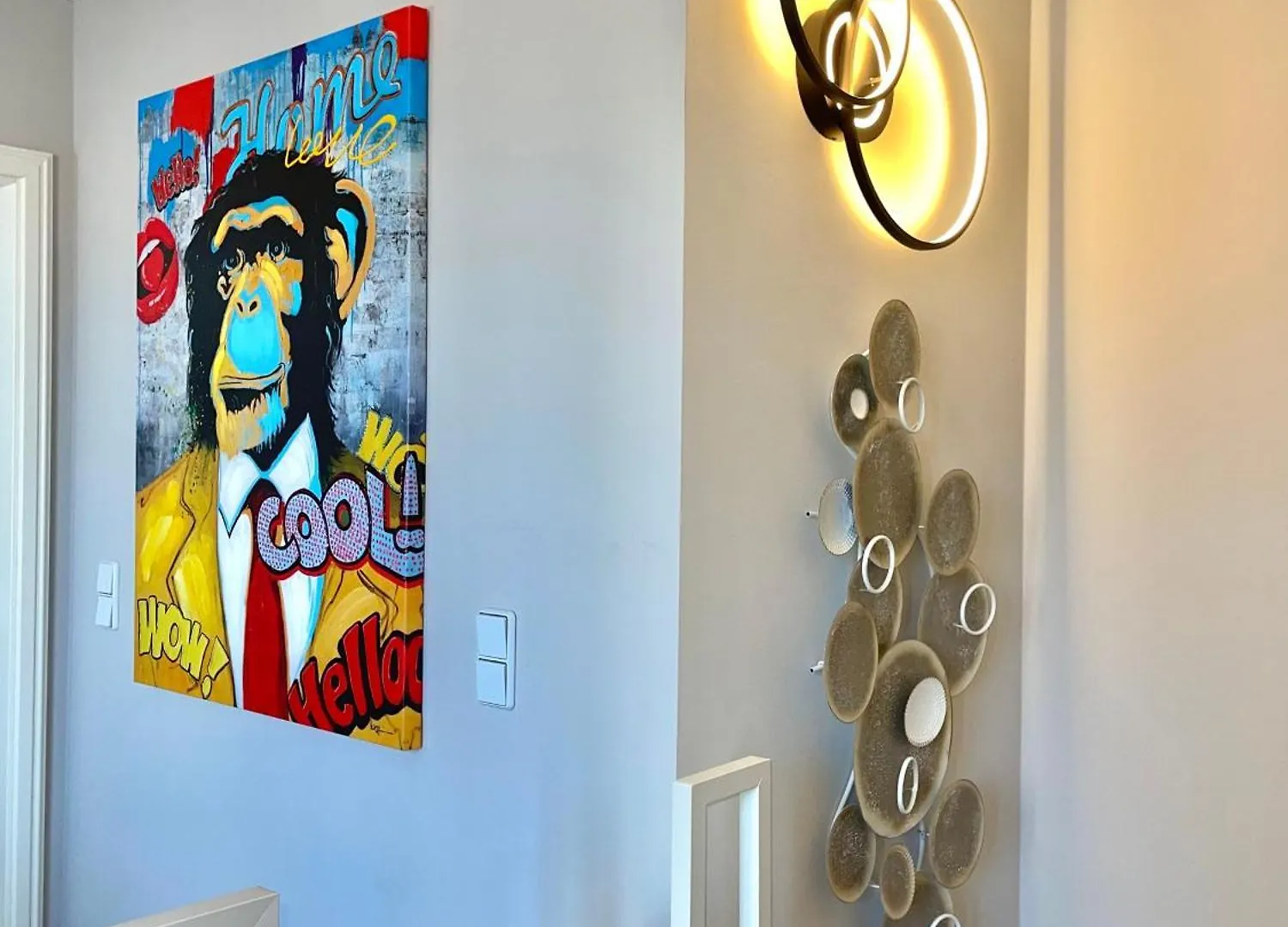 Design Apartment Auf 2 Etagen Mit Balkon Nahe Isar & Innenstadt Muenchen  München