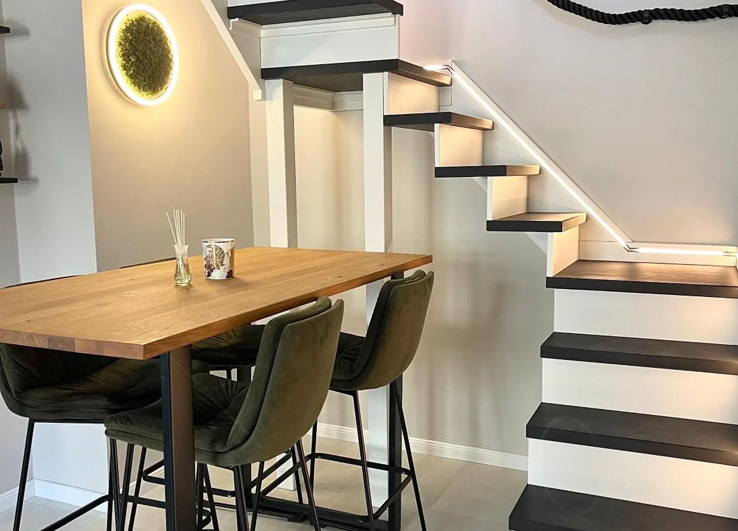 Design Apartment Auf 2 Etagen Mit Balkon Nahe Isar & Innenstadt Muenchen 0*, München