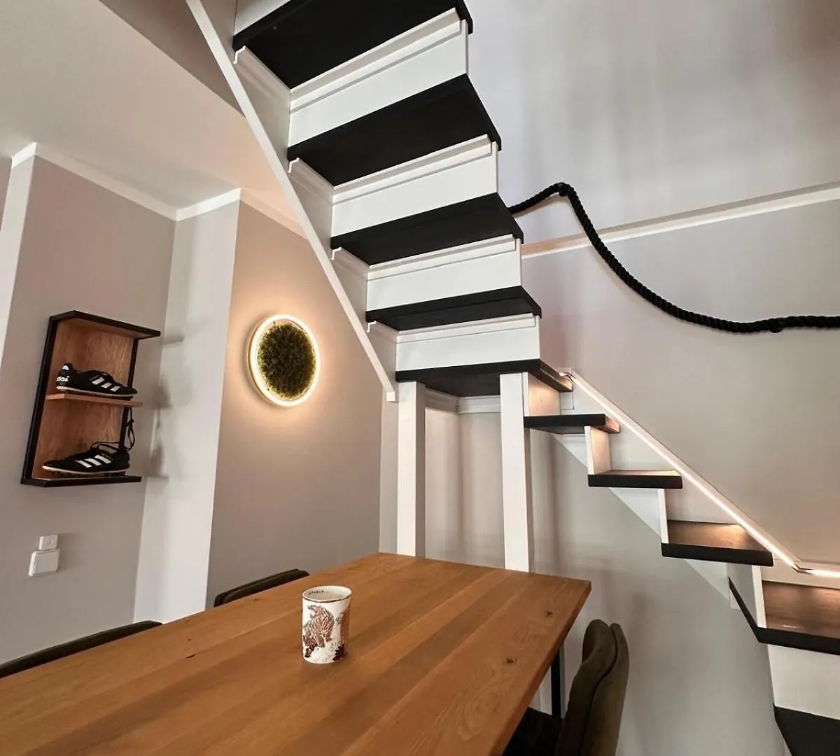 Design Apartment Auf 2 Etagen Mit Balkon Nahe Isar & Innenstadt Muenchen 0*, München Tyskland